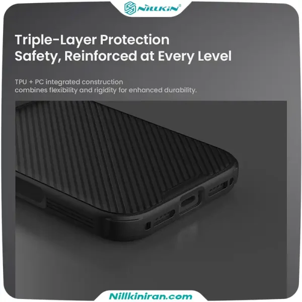 قاب نیلکین آیفون iPhone 18 Pro مدل CamShield Pro