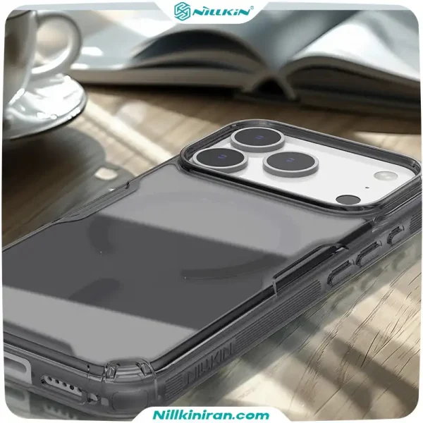 قاب نیلکین آیفون iPhone 18 Pro مدل Nature TPU Pro Magnetic