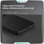 قاب نیلکین آیفون iPhone 18 Pro Max مدل CamShield Pro Magnetic