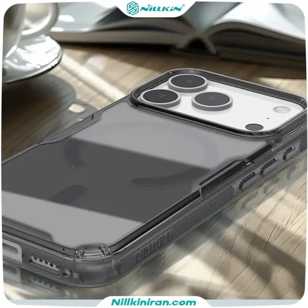 قاب نیلکین آیفون iPhone 18 Pro Max مدل Nature TPU Pro Magnetic
