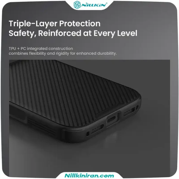 قاب نیلکین آیفون iPhone 18 Pro Max مدل CamShield Pro Magnetic