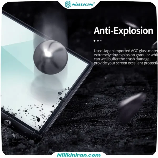 گلس نیلکین سامسونگ Samsung Galaxy Z Fold 8 مدل Amazing H+ Pro