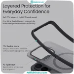 قاب مغناطیسی نیلکین شیائومی Xiaomi 17T مدل Super Frosted Shield Pro