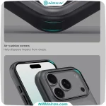 قاب نیلکین آیفون iPhone 18 Pro مدل Super Frosted Shield Pro