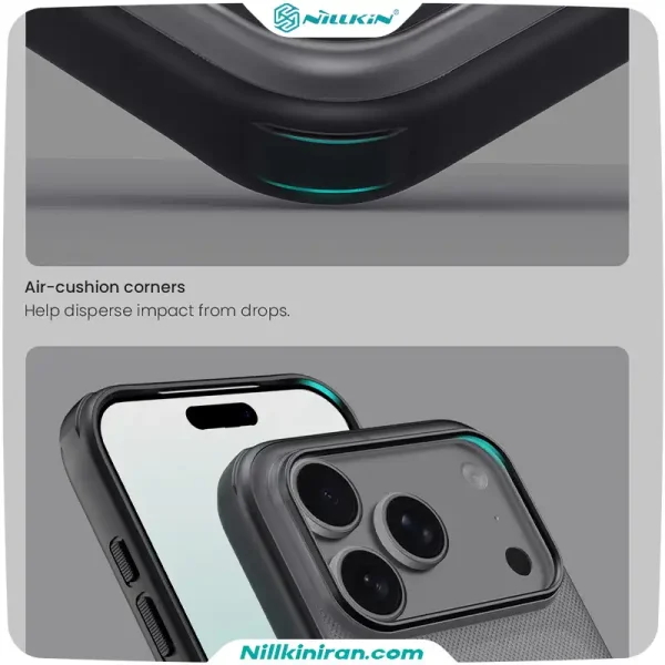 قاب نیلکین آیفون iPhone 18 Pro مدل Super Frosted Shield Pro