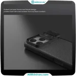 قاب نیلکین آیفون iPhone 18 Pro مدل CamShield Pro
