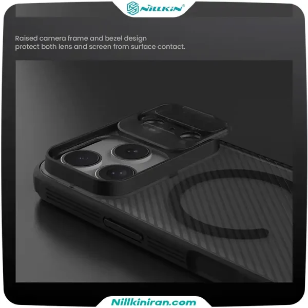 قاب نیلکین آیفون iPhone 18 Pro مدل CamShield Pro Magnetic
