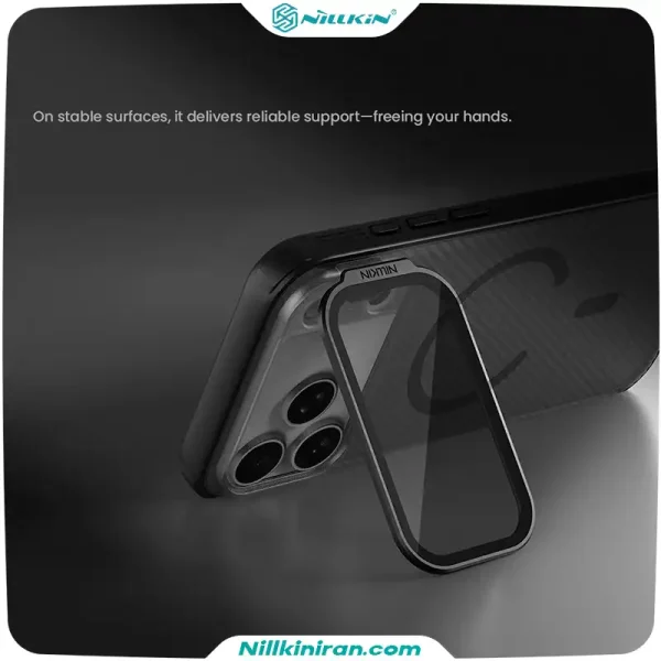 قاب نیلکین آیفون iPhone 18 Pro Max مدل CamShield Prop Magnetic Lens Guard