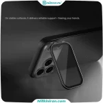 قاب نیلکین آیفون iPhone 18 Pro Max مدل CamShield Prop Lens Guard