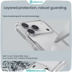 قاب نیلکین آیفون iPhone 18 Pro Max مدل Nature TPU Pro