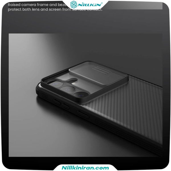 قاب نیلکین سامسونگ Samsung Galaxy S26 FE مدل CamShield Pro با محافظ دوربین