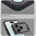 قاب نیلکین آیفون iPhone 18 Pro Max مدل Super Frosted Shield Pro