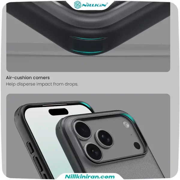 قاب نیلکین آیفون iPhone 18 Pro Max مدل Super Frosted Shield Pro