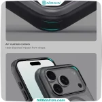 قاب نیلکین آیفون iPhone 18 Pro مدل Super Frosted Shield Pro Magnetic