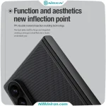 قاب نیلکین سامسونگ Samsung Galaxy Z Fold 8 مدل Super Frosted Shield