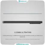 گلس نیلکین شیائومی Xiaomi 17T مدل Amazing CP+ Pro تمام چسب با پوشش کامل