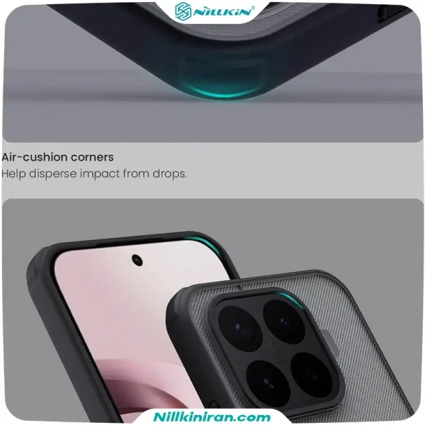 قاب نیلکین شیائومی Xiaomi 17T مدل Super Frosted Shield Pro