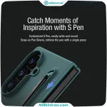 قاب نیلکین سامسونگ Samsung Galaxy Z Fold 8 Ultra مدل Flex Pure Fold S-Pen Version با قلم