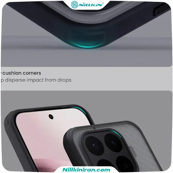 قاب مغناطیسی نیلکین شیائومی Xiaomi 17T مدل Super Frosted Shield Pro