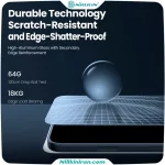 گلس نیلکین آیفون iPhone 18 Pro مدل Amazing Guardian