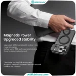 قاب نیلکین آیفون iPhone 18 Pro Max مدل CamShield Pro Magnetic