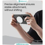 قاب نیلکین سامسونگ Samsung S26 FE مدل Super Frosted Shield Pro Magnetic
