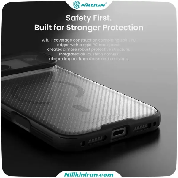 قاب نیلکین آیفون iPhone 18 Pro Max مدل CamShield Prop Magnetic Lens Guard