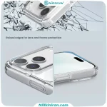 قاب نیلکین آیفون iPhone 18 Pro Max مدل Nature TPU Pro Magnetic