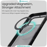 قاب نیلکین آیفون iPhone 18 Pro مدل Super Frosted Shield Pro Magnetic