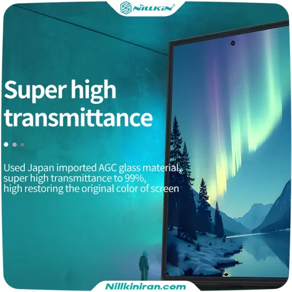 گلس نیلکین سامسونگ Samsung Galaxy Z Fold 8 مدل Amazing H+ Pro