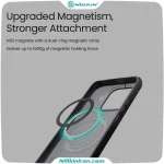 قاب نیلکین شیائومی Xiaomi 17T Pro مدل Super Frosted Shield Pro Magnetic