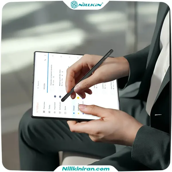 قاب نیلکین سامسونگ Samsung Galaxy Z Fold 8 Ultra مدل Flex Pure Fold S-Pen Version با قلم