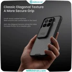 قاب نیلکین شیائومی Xiaomi 17T Pro مدل CamShield Pro با محافظ دوربین