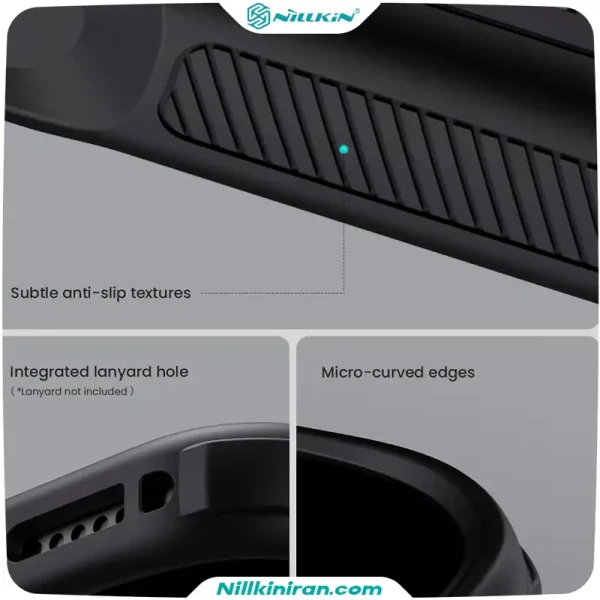 قاب نیلکین آیفون iPhone 18 Pro مدل Super Frosted Shield Pro