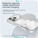 قاب نیلکین آیفون iPhone 18 Pro مدل Nature TPU Pro Magnetic