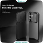 قاب نیلکین سامسونگ Samsung Galaxy S26 FE مدل CamShield Pro با محافظ دوربین