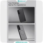 قاب نیلکین سامسونگ Samsung S26 FE مدل Super Frosted Shield Pro Magnetic