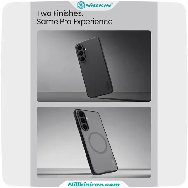 قاب نیلکین سامسونگ Samsung S26 FE مدل Super Frosted Shield Pro Magnetic