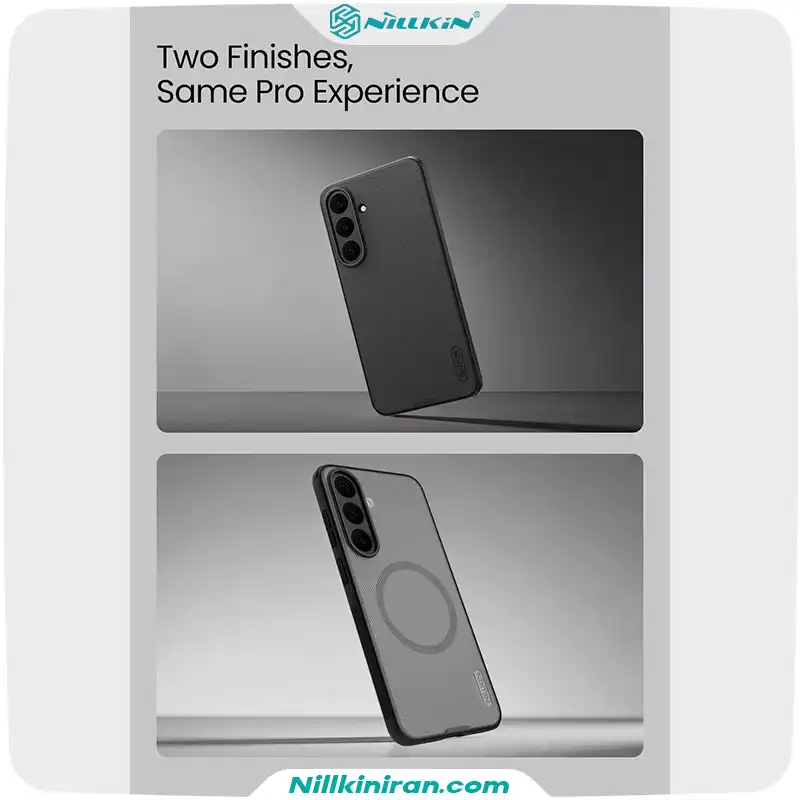 قاب نیلکین سامسونگ Samsung S26 FE مدل Super Frosted Shield Pro Magnetic