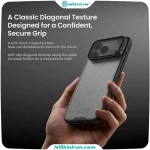 قاب نیلکین آیفون iPhone 18 Pro Max مدل CamShield Prop Lens Guard