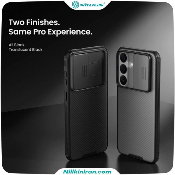 قاب نیلکین سامسونگ Samsung Galaxy S26 FE مدل CamShield Pro با محافظ دوربین