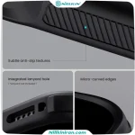 قاب نیلکین آیفون iPhone 18 Pro Max مدل Super Frosted Shield Pro