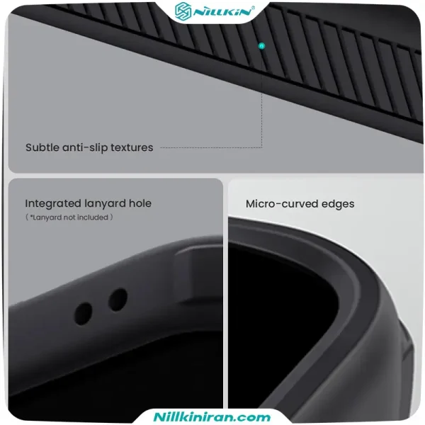 قاب نیلکین شیائومی Xiaomi 17T مدل Super Frosted Shield Pro