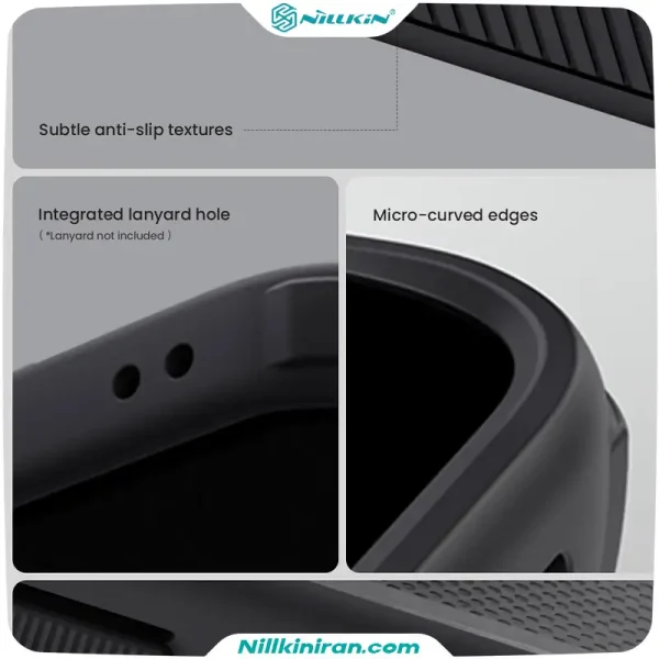 قاب نیلکین شیائومی Xiaomi 17T Pro مدل Super Frosted Shield Pro