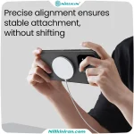قاب نیلکین شیائومی Xiaomi 17T Pro مدل Super Frosted Shield Pro Magnetic