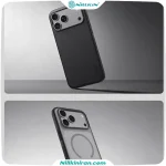 قاب نیلکین آیفون iPhone 18 Pro Max مدل Super Frosted Shield Pro Magnetic