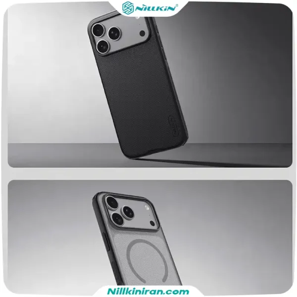 قاب نیلکین آیفون iPhone 18 Pro Max مدل Super Frosted Shield Pro Magnetic