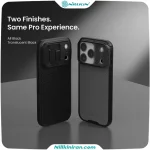 قاب نیلکین آیفون iPhone 18 Pro مدل CamShield Pro