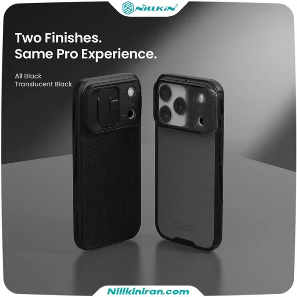 قاب نیلکین آیفون iPhone 18 Pro مدل CamShield Pro
