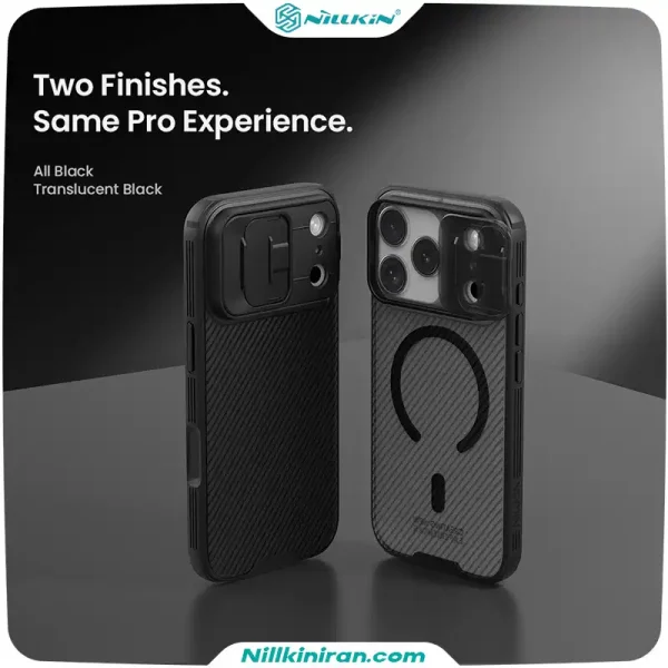 قاب نیلکین آیفون iPhone 18 Pro مدل CamShield Pro Magnetic